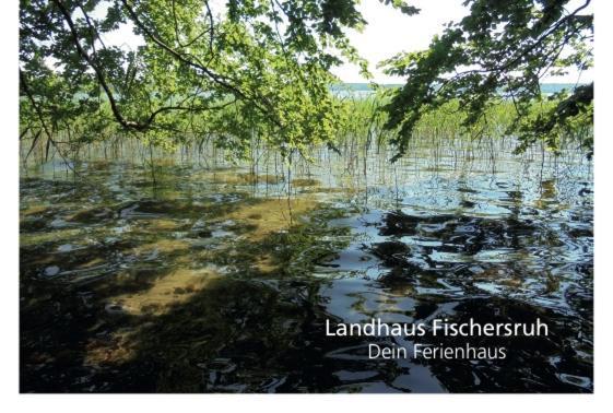 Landhaus Fischersruh Plauer See Alt Schwerin Exteriör bild