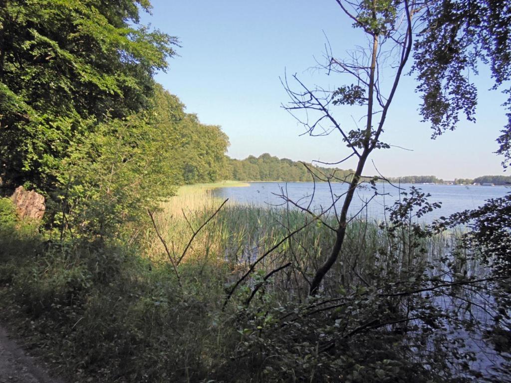 Landhaus Fischersruh Plauer See Alt Schwerin Exteriör bild