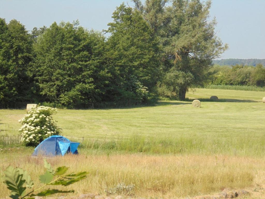 Landhaus Fischersruh Plauer See Alt Schwerin Exteriör bild