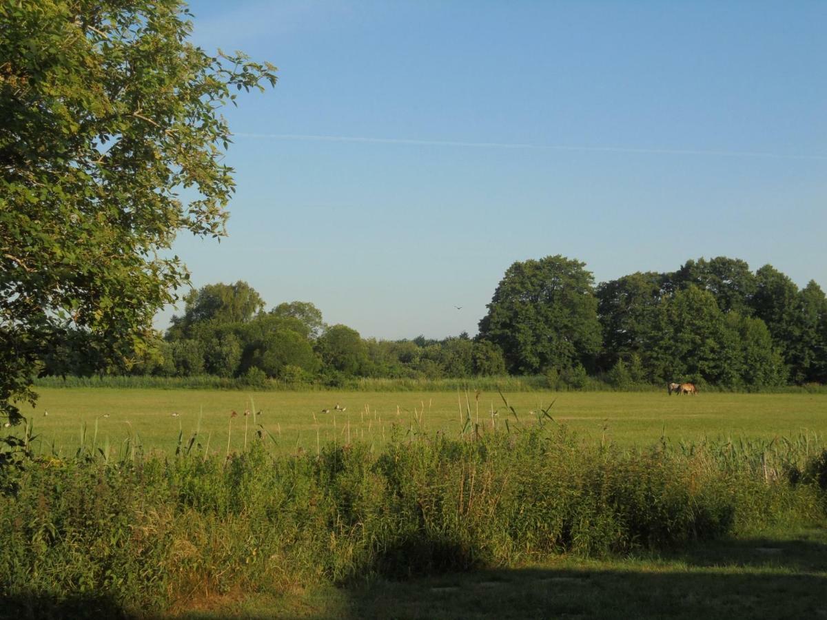 Landhaus Fischersruh Plauer See Alt Schwerin Exteriör bild